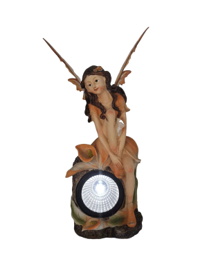 Figuras al por mayor del Jardín de Hadas con luces solares