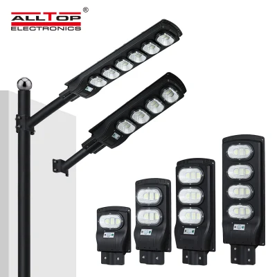 Super brillante Solar Street Light Outdoor LED sensor de movimiento solar Y Control remoto LED lámpara de inundación Solar Street Light Popular