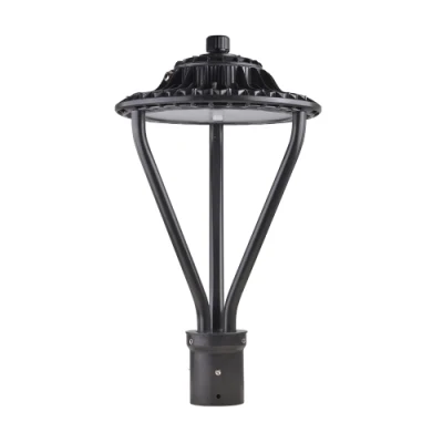 Dlc de ETL ajustable de 30W de potencia 50W 75W 100W 150W LED de exterior valla Post Luz Superior para la Iluminación de jardín