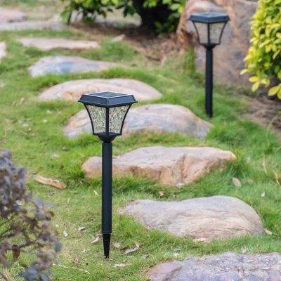 LED Garden Square Light exterior paisaje Solar Fairy Lights Outdoor