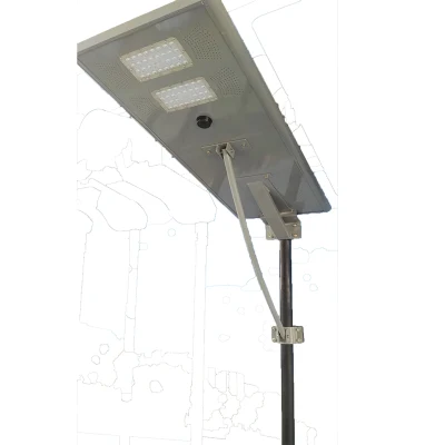 30W, 40W, 50W, 60W, 80W, 100W de luz de calle solar integrada Super brillante