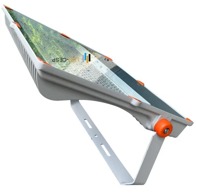 Proyector LED de iluminación exterior impermeable IP66 accesorio de montaje en pared Farol de alumbrado para el patio patio garaje porche Entrada 7250LM-58000lm 3000K blanco cálido