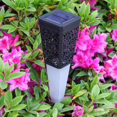 En el exterior impermeable IP65 LED de luz Panorama de la Energía Solar Jardín de Luz para césped ruta ruta de entrada de la pasarela de Patio el patio de luces del patio