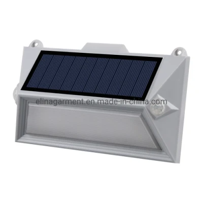 Exterior impermeable 18 LED LED de pared de luz solar de Seguridad con sensor de movimiento detector