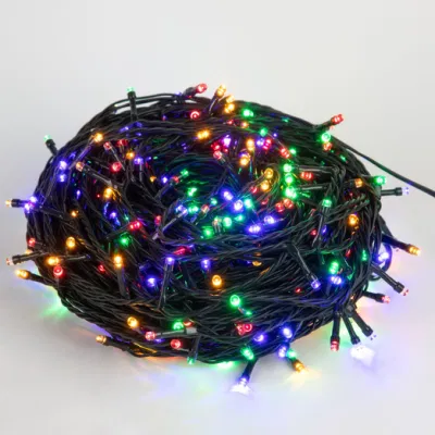LED solares de jardín al aire libre Cuento de Navidad de la luz de la cadena