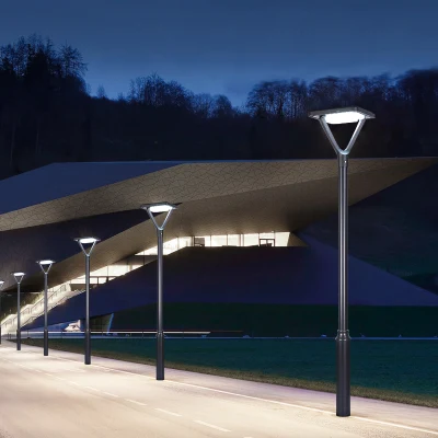 Newskypower 20W de moderno diseño impermeable fácil de instalar el patio de luz solar duradera la calle Park Garden terreno