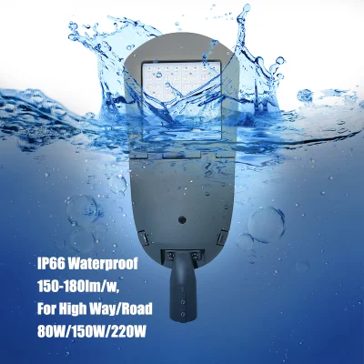 Dividir el más brillante en el exterior de aluminio resistente al agua IP65 polo 8M 60W de Energía Solar de la luz de la calle con armas de doble