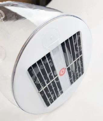 Linterna inflable solar