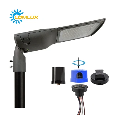 20-250W Impermeable IP66 5 años de garantía decorativas de aluminio Die-Casting Solar Smart Camrera Farol solar Calle luz LED para el fabricante del parque de vivienda
