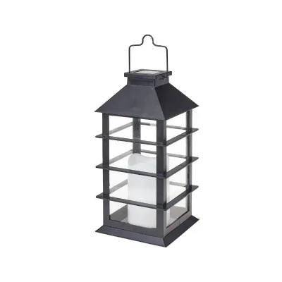 Chino Fabricante Solar Powered LED Fake llama linterna