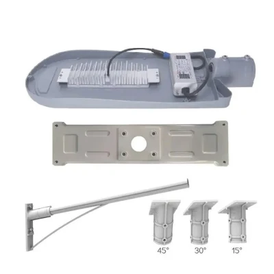 Juming estacionamiento Comercial Nuevo Diseño IP66 al aire libre 20W 30W 40W 50W 60W lámpara Solaire LED Split Solar Street Light