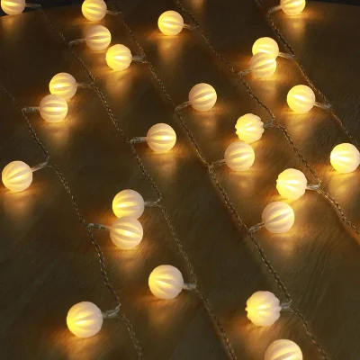 Luces solares de Navidad al aire libre Solares Mason Jar Fairy String Light