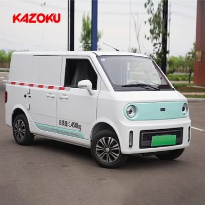 Mejor Precio Nueva Energía Eléctrica cargo Van 220km gama GVW 1450kg Alta velocidad Bev capacidad de carga nominal 475kg