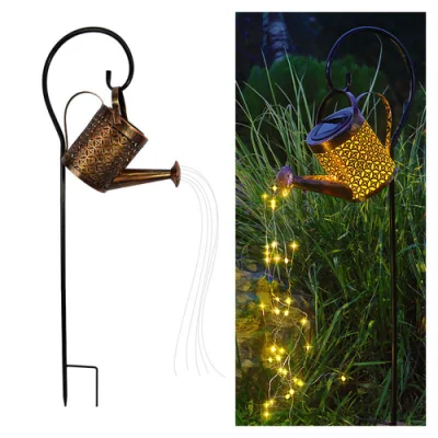 Newish Fairy jardín patio de luces decorativas de la luz solar LED