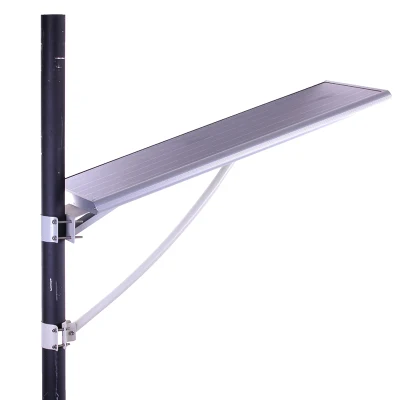 Resistente al agua el anochecer al amanecer, todo en uno de las luces de calle solar integrada mono o poli Panel solar de batería de litio de 110 W de luz LED
