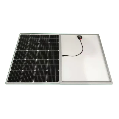Dividir el más brillante en el exterior de aluminio resistente al agua IP65 polo 8M 60W de Energía Solar de la luz de la calle con armas de doble