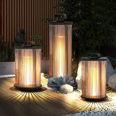 Solar jardín valla la Luz, luz solar LED alcantarilla