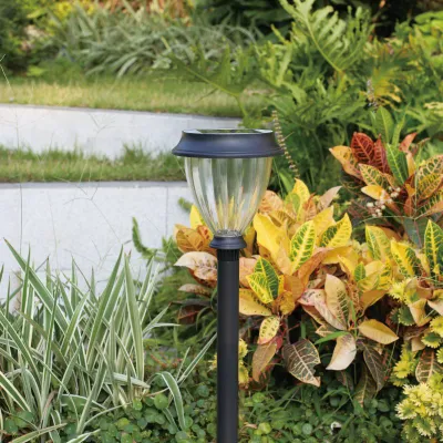 China Proveedor de Fabricación Solar Spotlight Jardín exterior con LED Blanco Iluminación Luz Solar