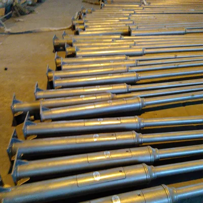 Acero galvanizado utiliza LED Farola Solar de la calle de aluminio