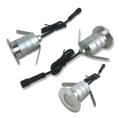 En el exterior impermeable IP67 Mini 12v 3W de las luces de la cubierta exterior de la escalera de LED Luz metro IP67.