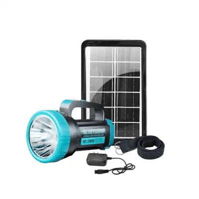 Gama de iluminación 500m Solar Brilliance Unleashed con Bluetooth Crystal-Clear Luz solar de sonido