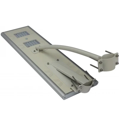 IP65 Todo en una lista de precios al aire libre Solar Panel Solar de diseño de polo de Calle luz LED