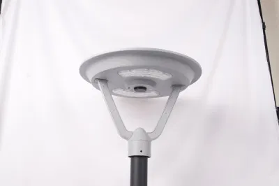 Todo en uno Nuevo estilo Solar Street Luz Aparcamiento motorizado Luces de lote
