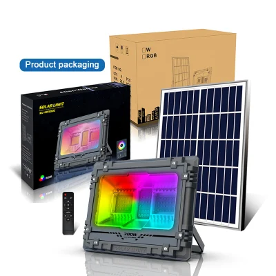 Proyectores RGB de 300 W de 500W 800W de las luces solares de alta calidad impermeable al aire libre
