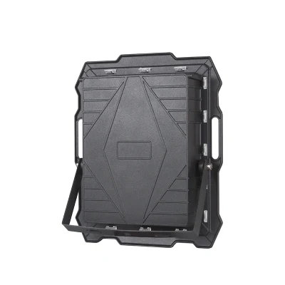 Sensor de movimiento exterior IP65 impermeable 200W Iluminación solar de calle Lámpara LED PAR Light Power System Project Home Jardín linterna Luz de fondo submarina