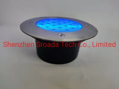La Plataforma Solar de las Luces, Heat-Resistant resistente al agua tierra Solar LED de luz de las luces de paso de la escalera de la carretera Ruta Jardín al aire libre (5 colores).