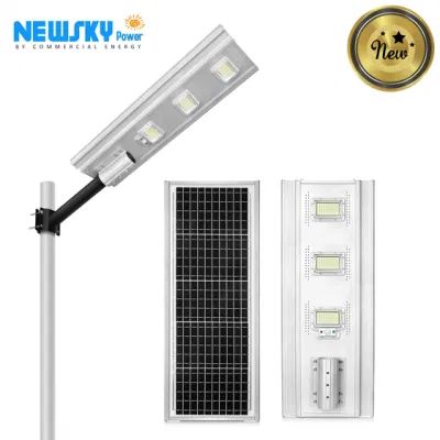 Exterior pared de jardín Panel solar Powered sensor de movimiento Street recargable Control remoto Seguridad 30W 50W 100W LED lámpara Energía Solar Luz