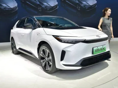 Resistencia larga 615km EV 2WD FAW 2024 PRO de largo alcance Bozhi 4X para Toyota Bz4X CE