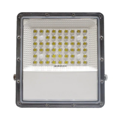 5000LM Metal lámparas reflectoras LED chips SMD Proyectores solar jardín