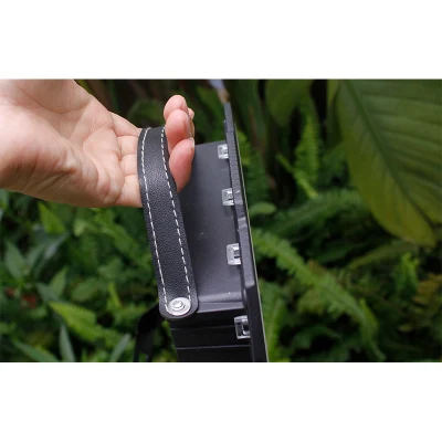 Sensor de movimiento exterior IP65 impermeable 200W Iluminación solar de calle Lámpara LED PAR Light Power System Project Home Jardín linterna Luz de fondo submarina