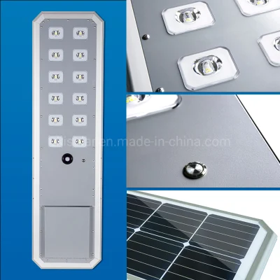 Sensor de movimiento PIR Ukisolar Lamparas Solares Luz Solars Powered Lampara de pared LED de iluminación del paisaje al aire libre Inicio Jardín de Luz Solar de 100W