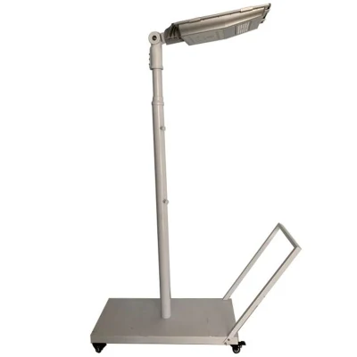 Poste de acero Iluminación interior solar portátil camino calle luz LED e iluminación de inserción de la mano de las luces de la luz de la calle de decoración Inicio del sistema de ahorro de energía