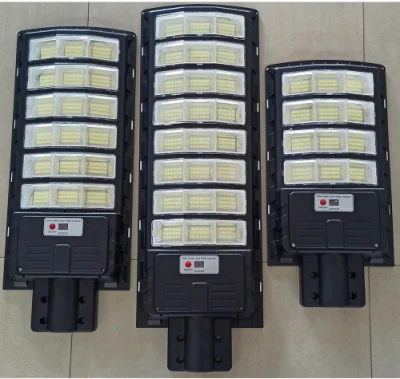 CE el fabricante de 1000W de energía solar de la fábrica de 800 W/600W/500W/400W/300W/200W/150W/100W/50W65IP de la calle LED Sensor exterior/interior del techo de la Cámara de inundación de la pared la luz de carretera de jardín