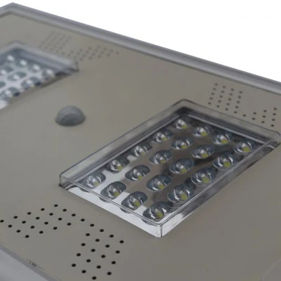 IP65 Todo en una lista de precios al aire libre Solar Panel Solar de diseño de polo de Calle luz LED