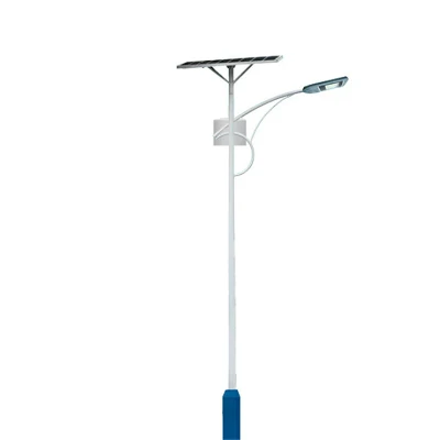 Ahorro de energía de alta eficiencia LED Impermeable IP65 Resistente al agua de la calle al aire libre con el panel de luz solar y batería de litio