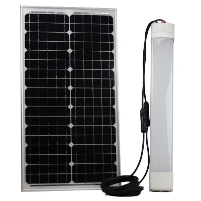 Luz solar de Batten para estacionamiento al aire libre