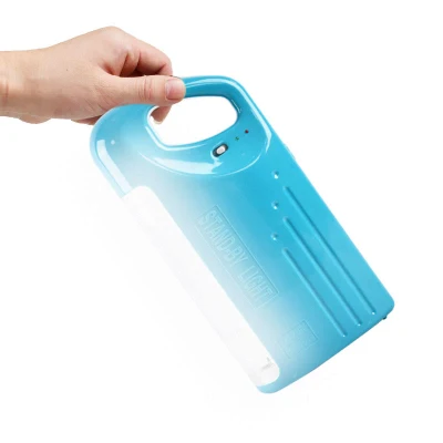 Nueva llegada 360 Camping de emergencia de la luz solar recargable para acampar, la iluminación exterior LED Linterna de emergencia
