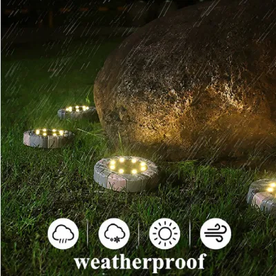 Comercio al por mayor productos solares paisaje de la luz de la calle astillero enterrados bajo tierra de las luces de iluminación LED