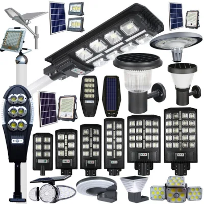 Fabricante Distribuidor Energía Solar de la fábrica de LED IP65 al aire libre de la calle en una cámara de la mazorca de inundación de la pared SMD Garden Road/1000/800 de la luz de 2000/1500/600/500/400/300/200/50W