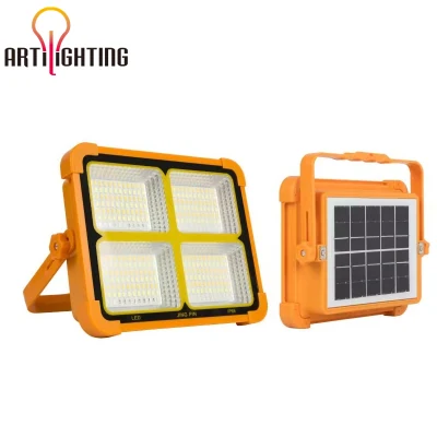 Iluminación de camping portátil impermeable al aire libre Luz solar