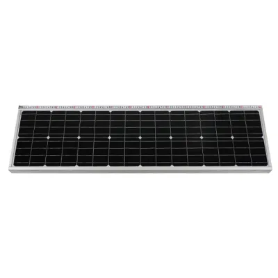 Certificación TUV 5W-200W impermeable 181lpw integrado todo en uno LED Luz solar de guarda de calle para 5m~12m polos IP67 IK10 CE RoHS