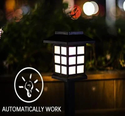 Goldmore11 Vía Solar LED exterior impermeable de luces las luces solares para jardín/Paisaje/ruta/Jardín/patio/camino de entrada/Paseo