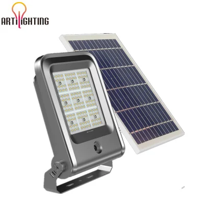Polo Solar LED al aire libre de llamas cerca de las luces de la tapa posterior