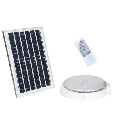 LED solares de superficie interior de la luz de techo de la Casa de las luces de jardín de 100W con control remoto