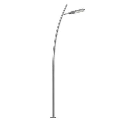 OEM/ODM lámpara de calle solar galvanizado de alta calidad Post para la venta