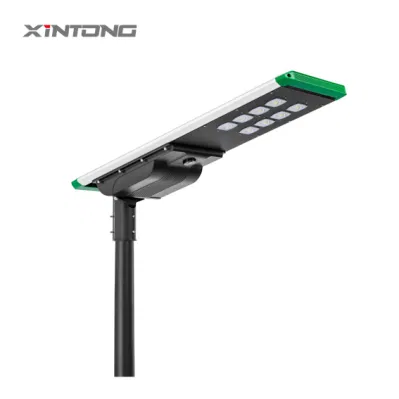 Impermeable todo en uno Panel solar para exteriores Ahorro de energía integrado Luz LED de carretera